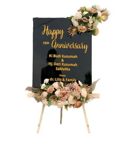 Papan Bunga Akrilik Godean