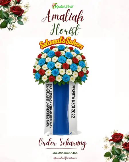 Standing Flowers Godean